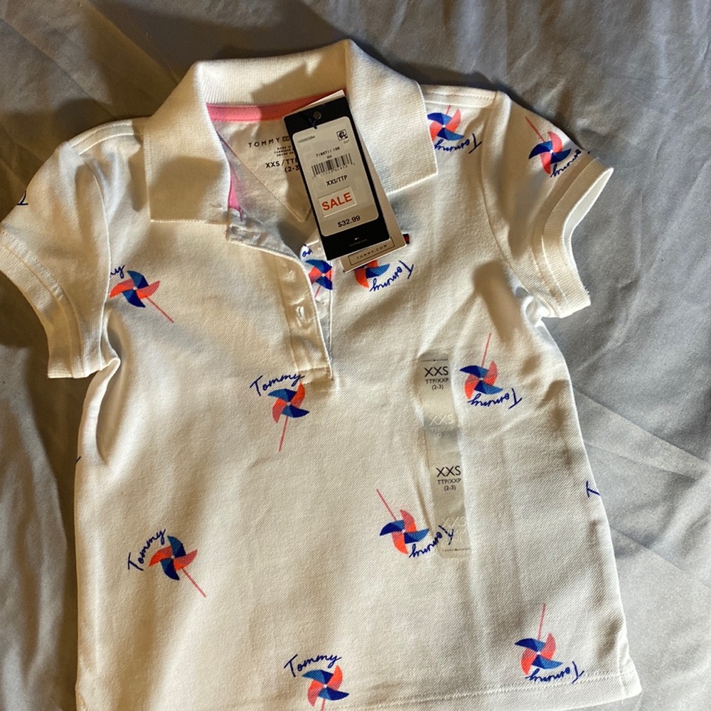 Kids Tommy Hilfiger shirt. Brand new